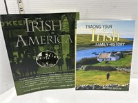 2 books: Irish