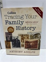 Family history book