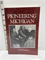 Pioneering Michigan book