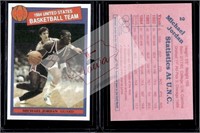 Michael Jordan 1984 USA Olympic rookie promo #2