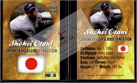 Shohei Ohtani 2012 Rookie Phenoms Rookie card