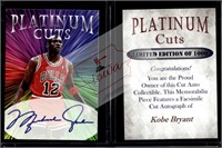 MJordan Platinum Cuts ERROR KBryant back facsimile