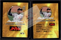 Shohei Ohtani 2012 Rookie Phenoms rookie card