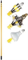 Light Bulb Changing Kit, 4-Piece, Yellow