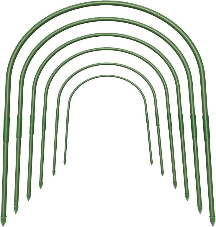 FOTMISHU 6Pcs Greenhouse Hoops