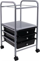 Vertiflex Rolling File Cabinet Cart