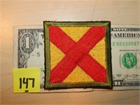 63rd Calvary Division Patch