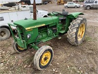 John Deere 710 Tractor
