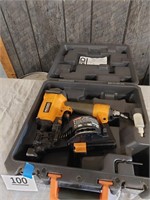 Rigid roofing nailer with case