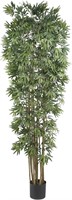 Nearly Natural 7ft. Bamboo Japonica Silk Tree