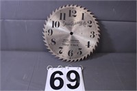 Sears Roebuck Shop Clock Has No Clock Parts