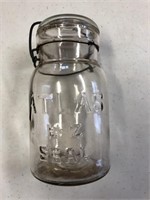 Atlas E-Z Seal Jar with Wire and Lid