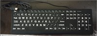 25$-Backlit Wired Keyboard