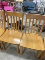 PAIR OF DINING CHAIRS