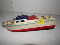 Battery Operated Boat