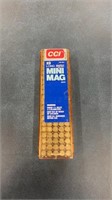 CCI 22 long rifle mini mag (100)