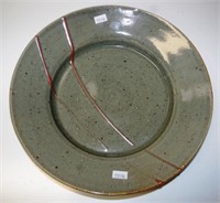 Eric Dunbar Australian pottery shallow bowl