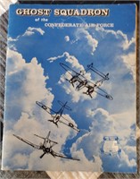 1945 Ghost Squadron of Confederate Air Force Book!
