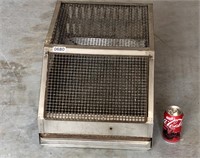 Eli Lilly Stainless Steel Laboratory Cage