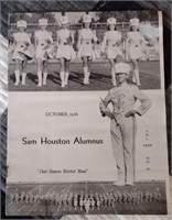 Oct. 1956 SHSU Sam Houston State Alumnus Book
