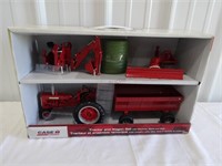 1/16 Scale Case IH Agriculture Set