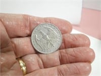 1922 A German Coin, 3 Mark, Aluminum