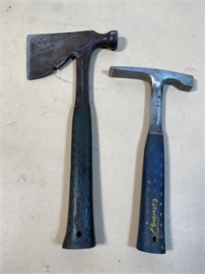 Estwing hand axe & chipping hammer