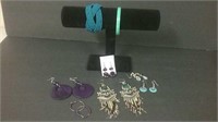 Unused Jewellery Lot 2 Bracelets & 6 Pairs Of