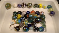 Marbles       (lot 11).     VD