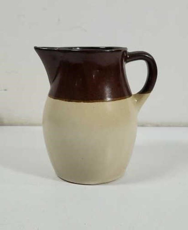 Roseville Pottery Brown glaze pitcher