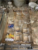 Australia glass set McDonald’s glass and assorted