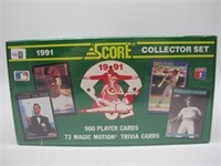 1991 SCORE 900 PLAYER CARDS STILL SEALED