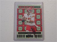 2022 CONTENDERS PATRICK MAHOMES GREEN