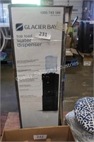 glacier bay top load water dispenser