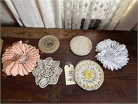 Assortment of handmade accessories