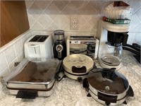 Small kitchen appliances group