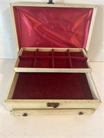 Vintage jewelry box “possibly Fax”