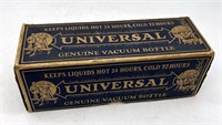 Vintage Universal Brand Vacuum Bottle Packaging