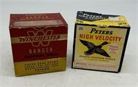 Vintage Winchester Ranger, Peters High Velocity Sh