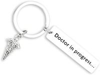 Kivosliviz New Doctor Gifts Md Keychain