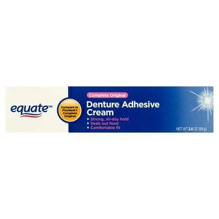 Equate Denture Adhesive  2.4 oz