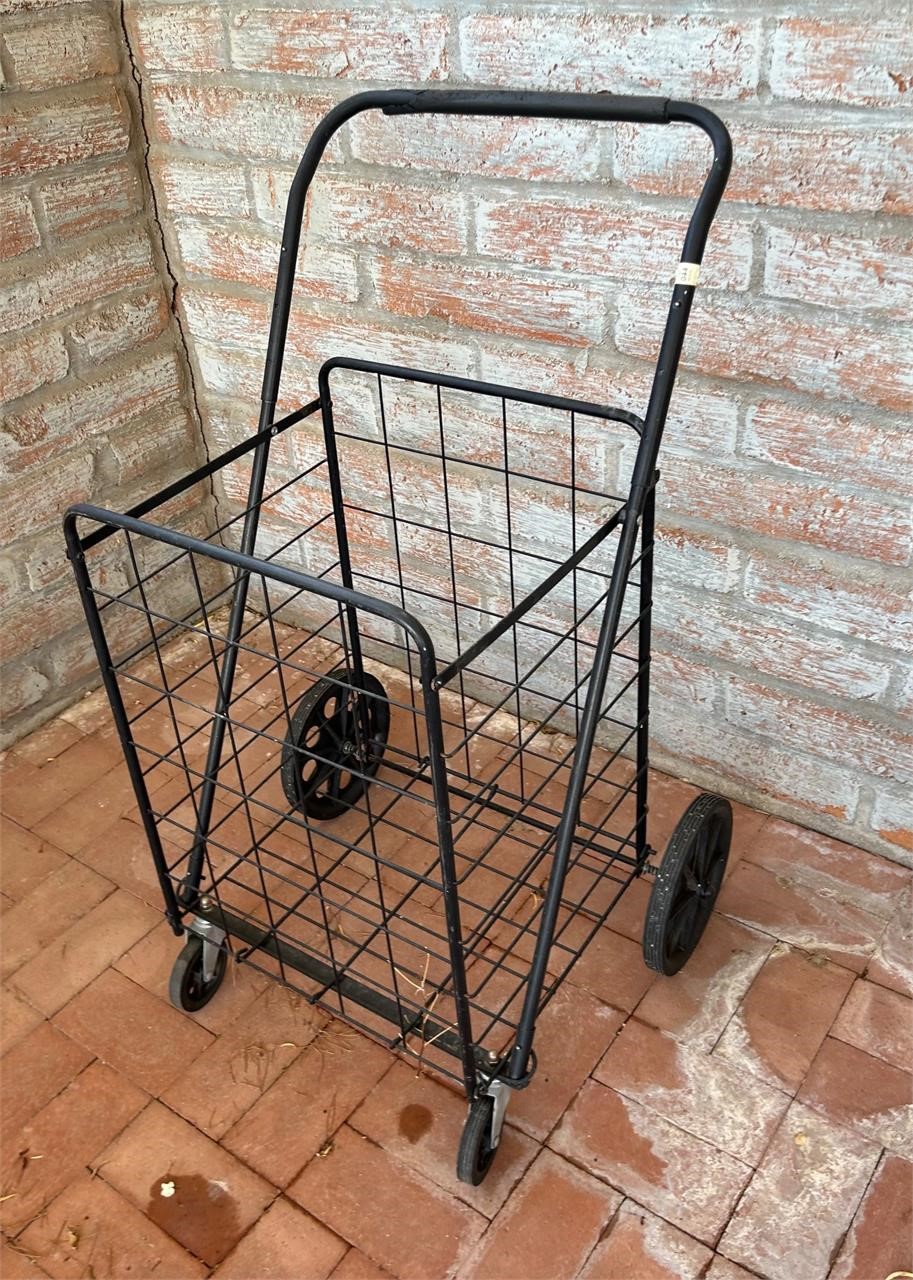 Foldable Cart on Wheels