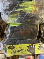 Ninya  Rubber Grip Cut Resistant Gloves NEW xl and