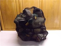 Bag of Duck Decoys