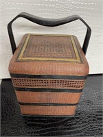 Divided Asian Themed Basket