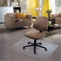 Kuyal Carpet Chair Mat, 48" x 59" PVC Home Office