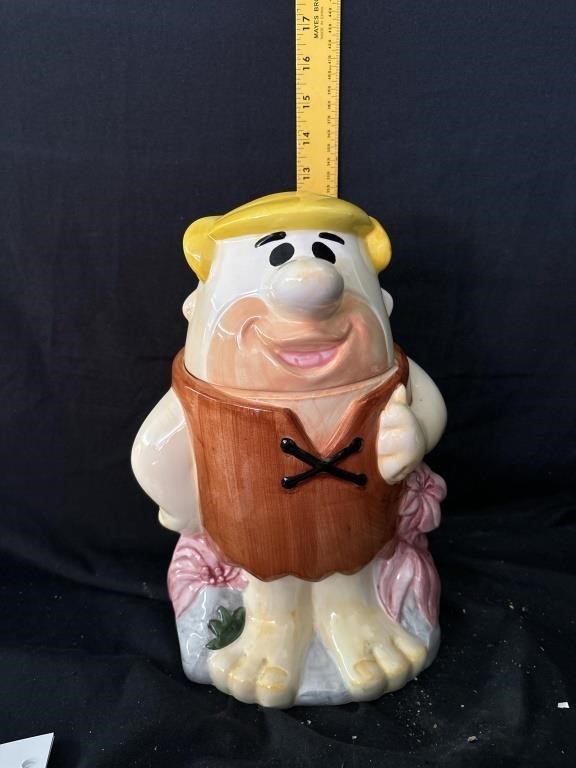 flintstones cookie jar