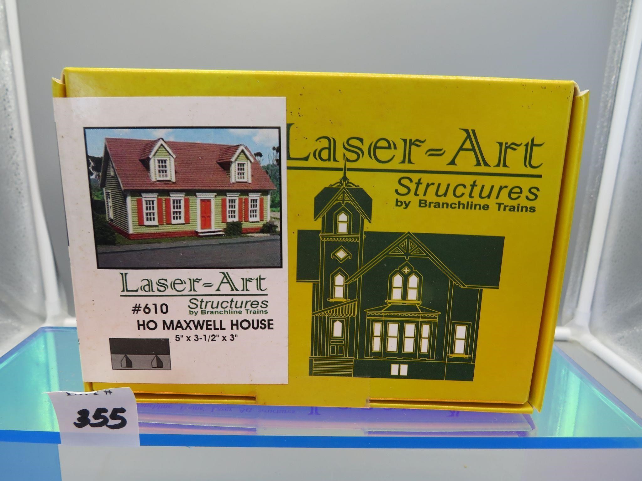 Laser Art #610 HO Maxwell House