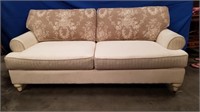 Reversible Cushion Sofa 79"