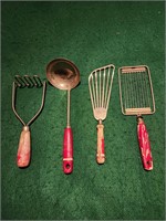 Vintage USA Kitchen Utensils